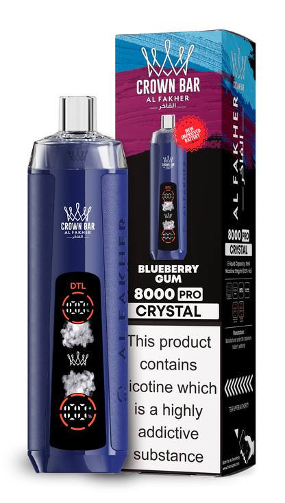 AL Fakher 8k Crystal