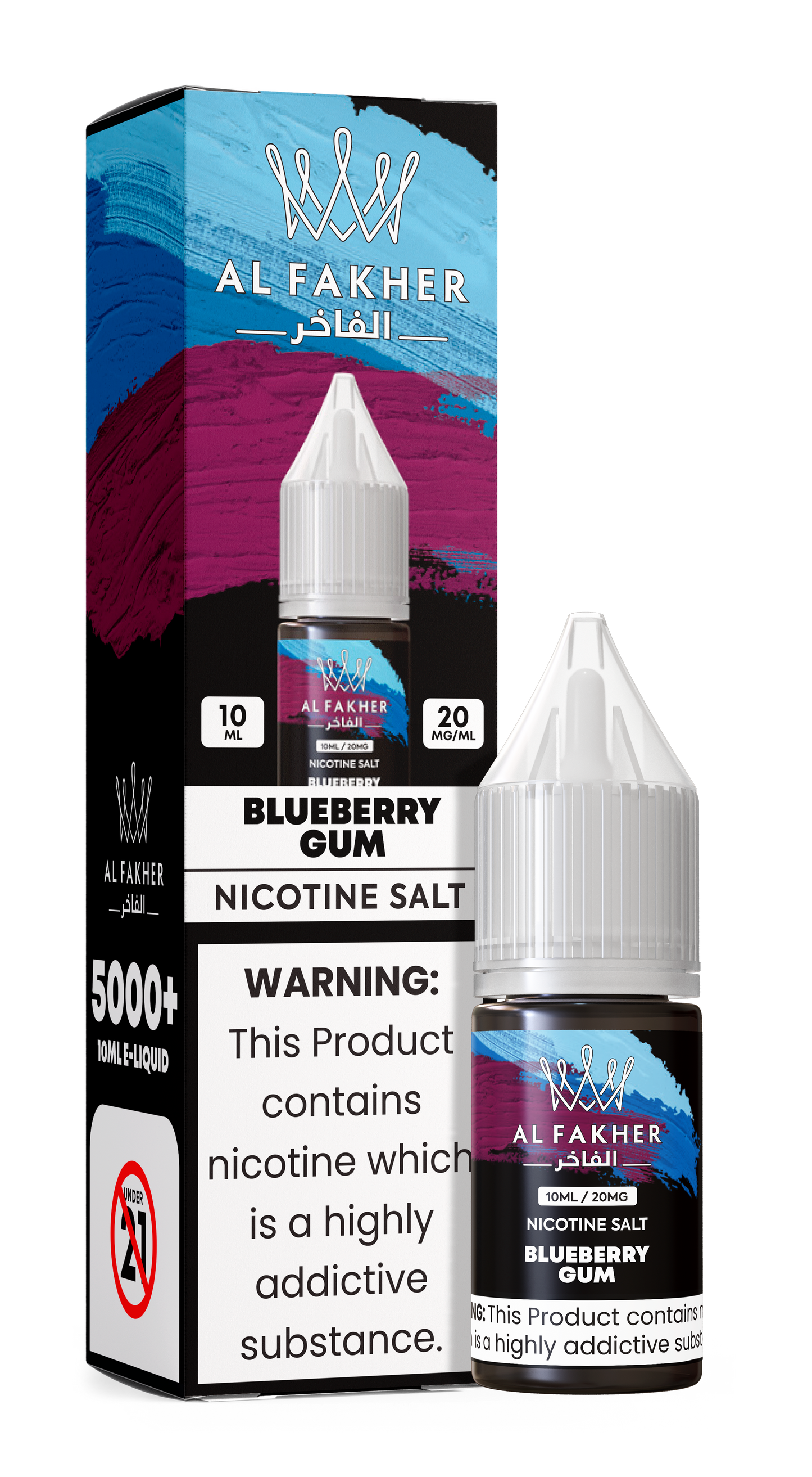 AL Fakher liq 10ml-20mg 烟油