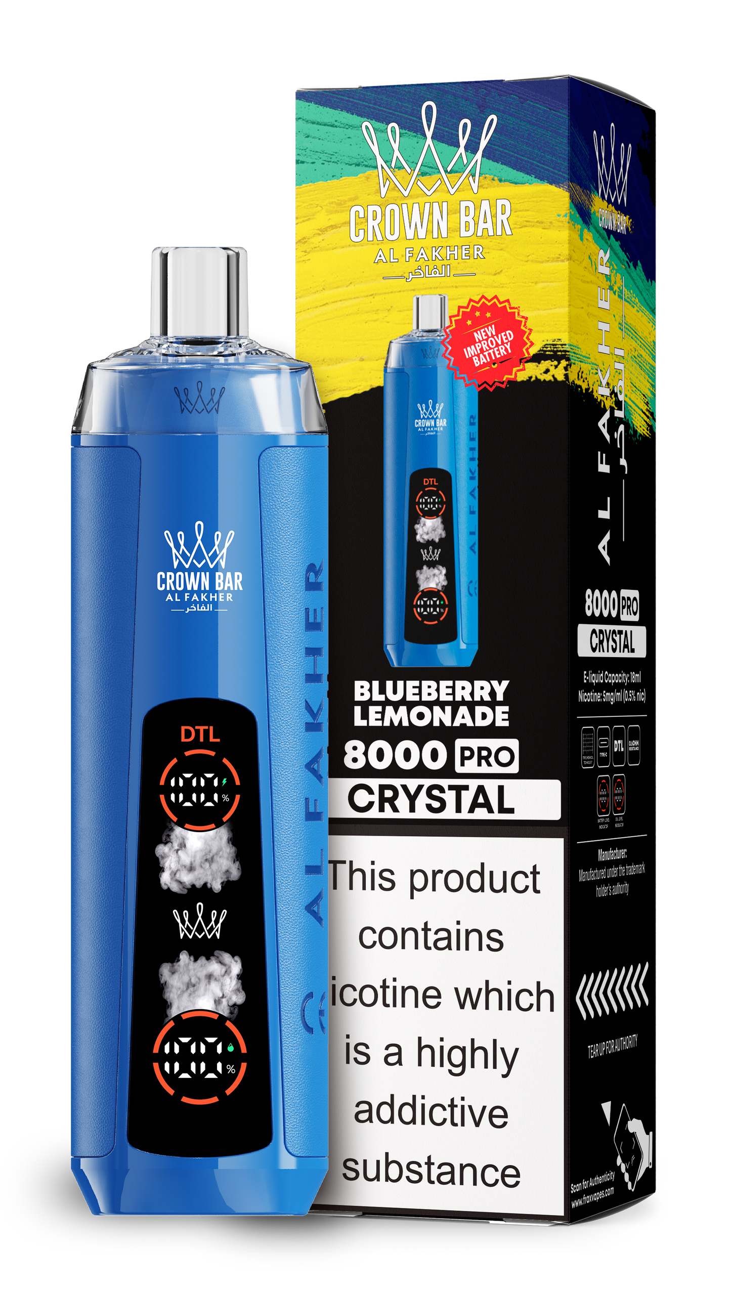 AL Fakher 8k Crystal