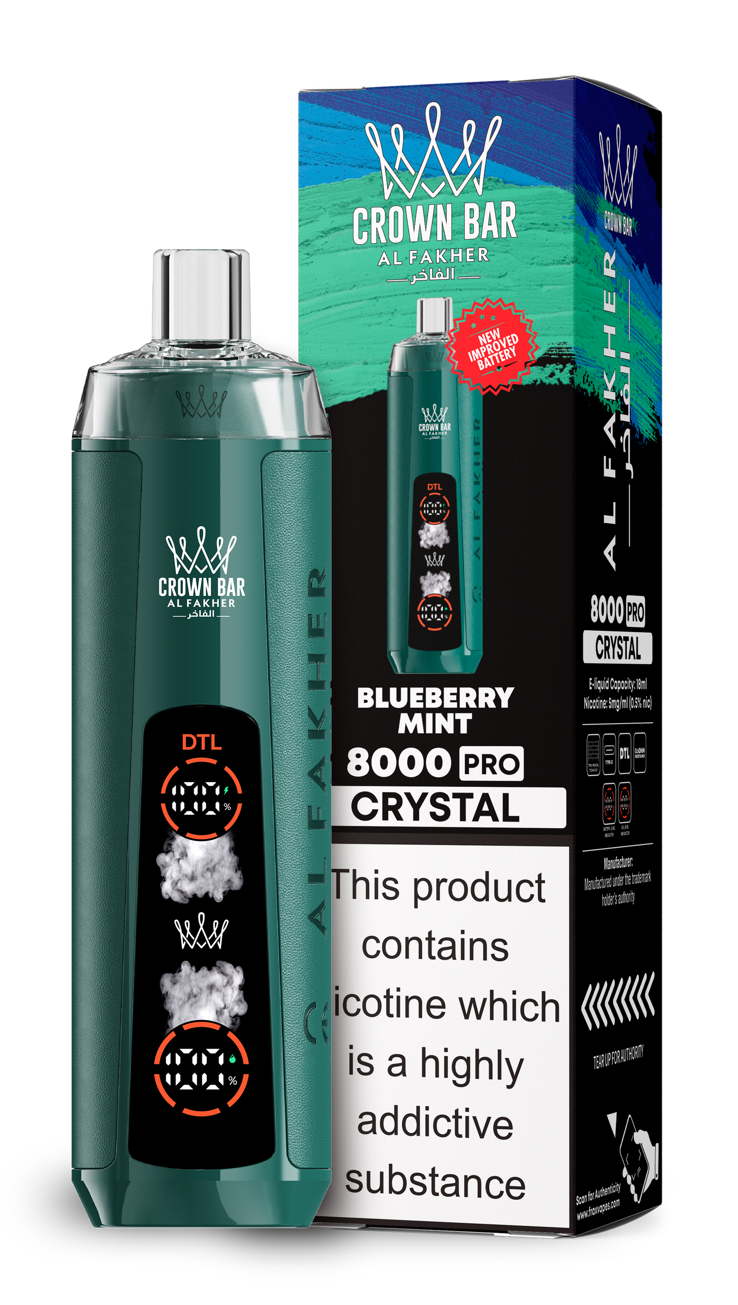 AL Fakher 8k Crystal