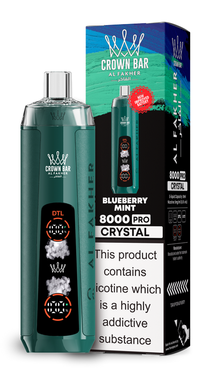 AL Fakher 8k Crystal