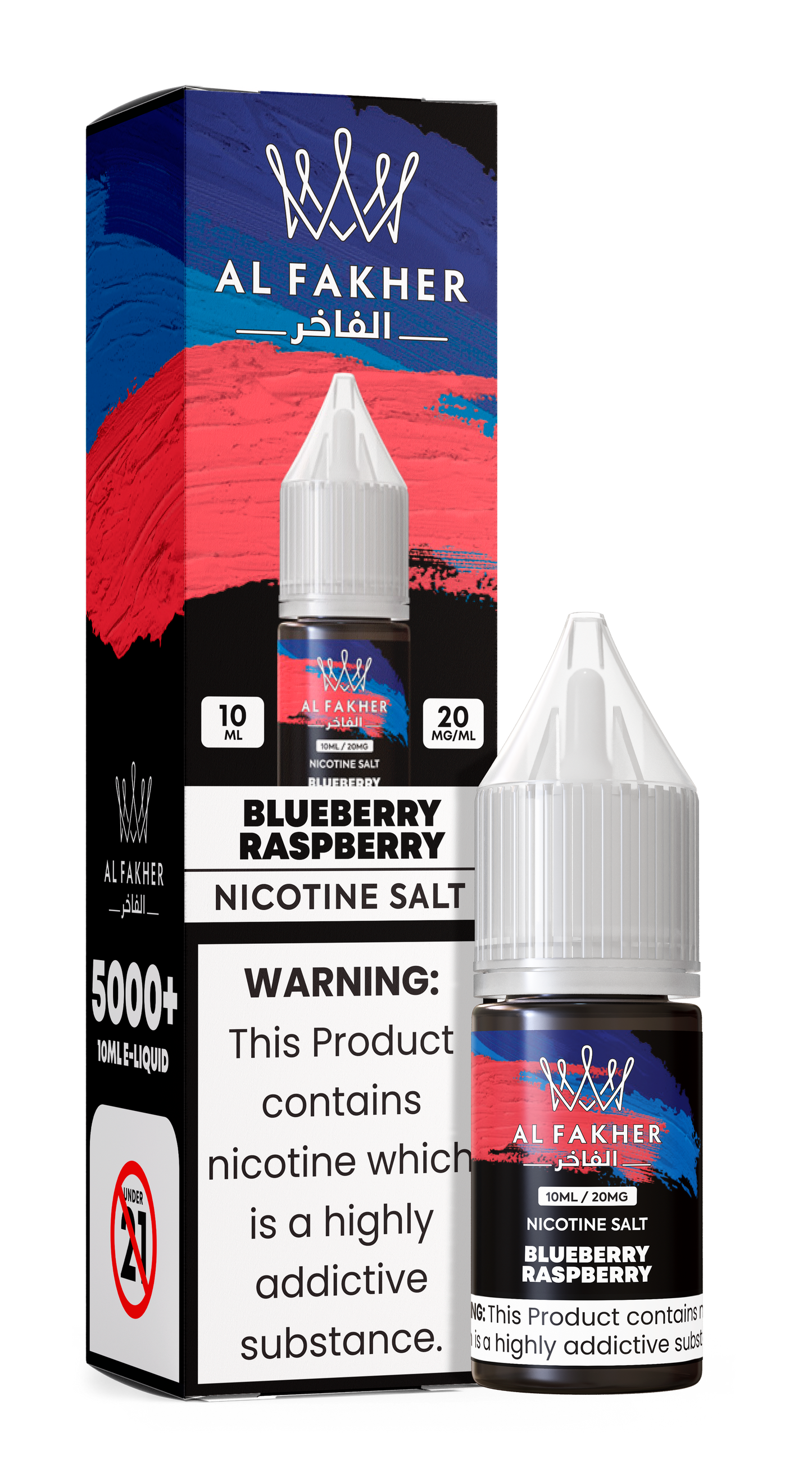 AL Fakher liq 10ml-20mg 烟油