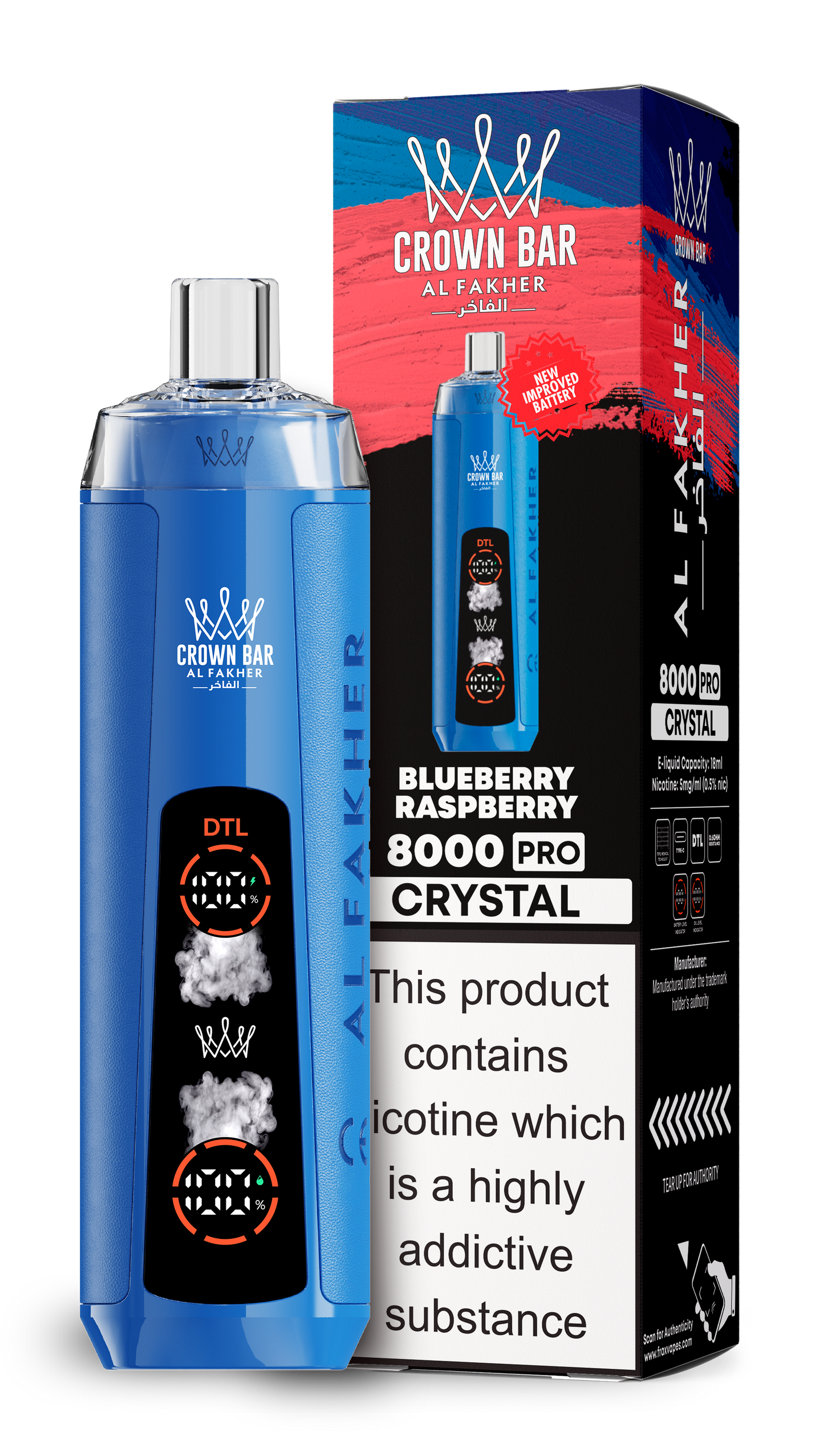 AL Fakher 8k Crystal