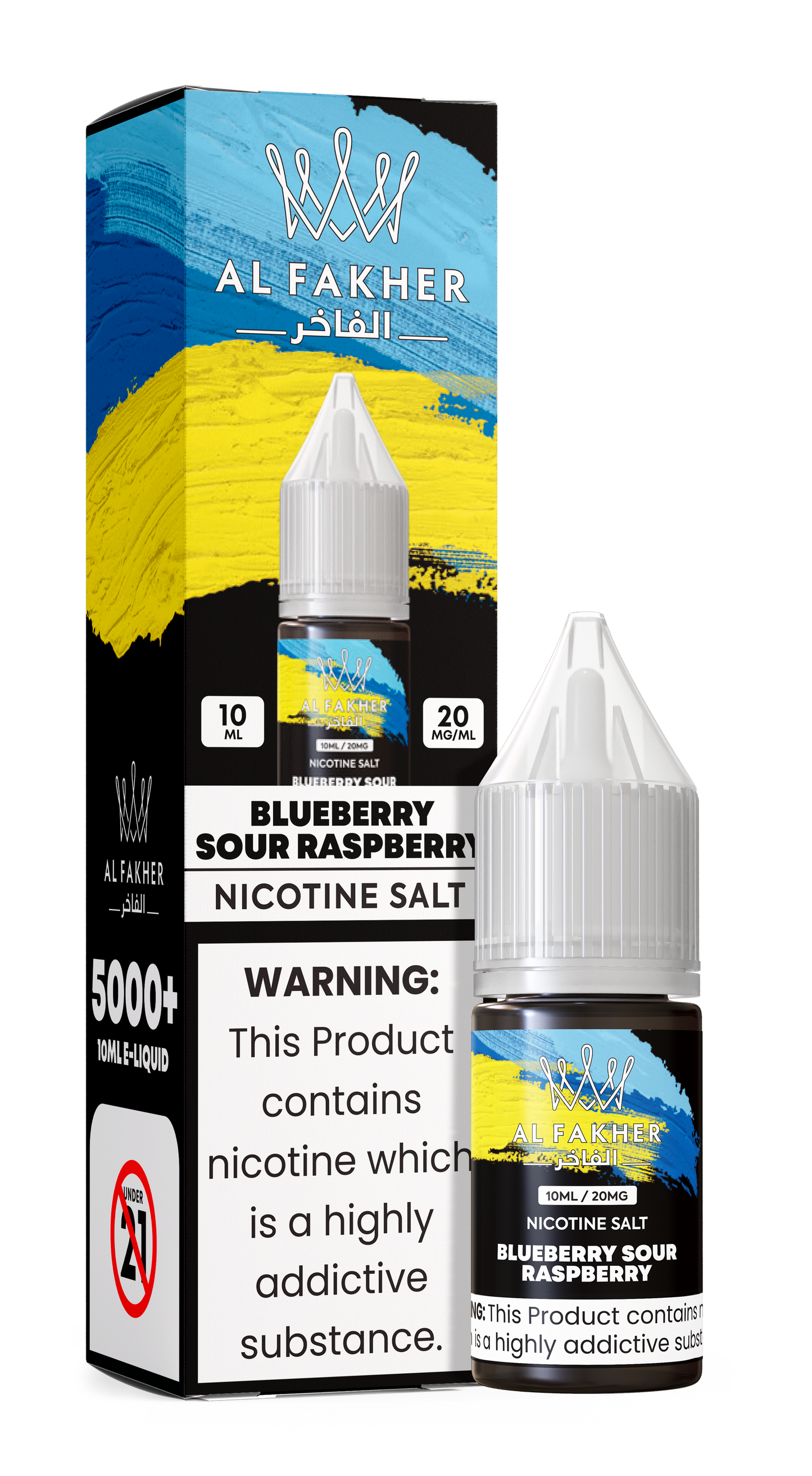 AL Fakher liq 10ml-20mg 烟油