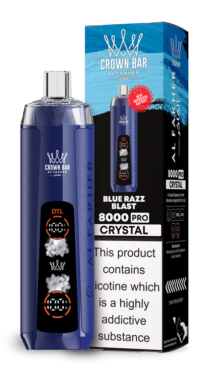 AL Fakher 8k Crystal