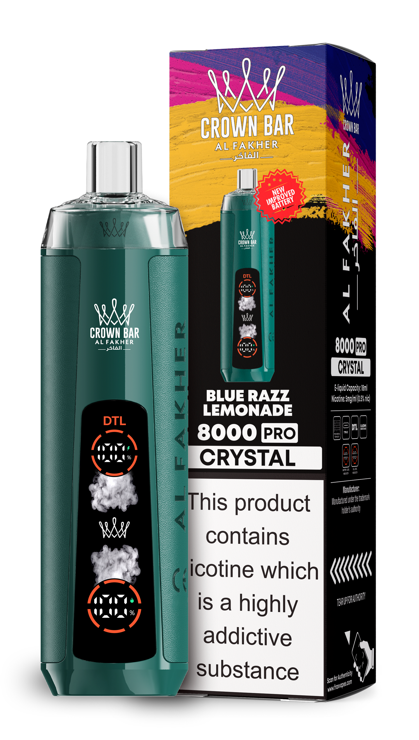 AL Fakher 8k Crystal