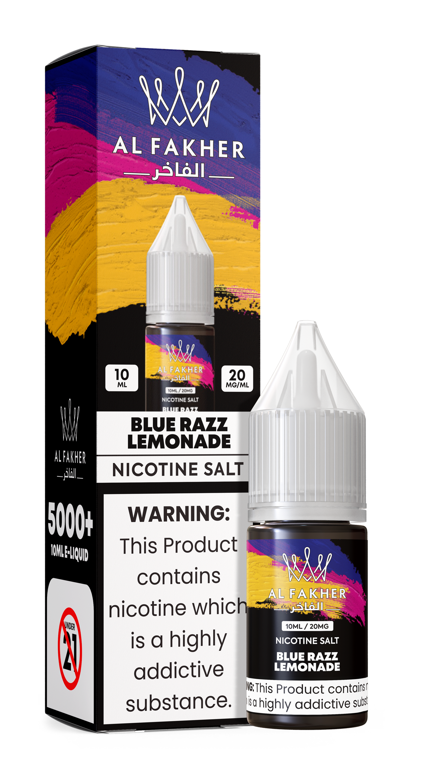 AL Fakher liq 10ml-20mg 烟油