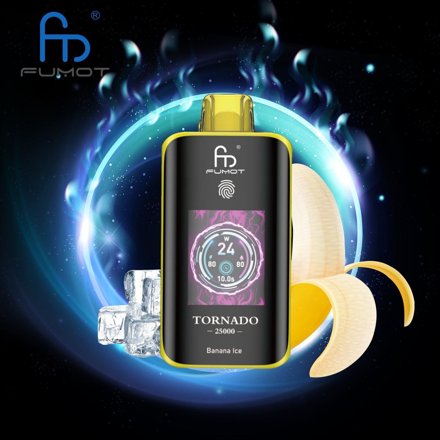 RandM Fumot Tornado 25000 Puffs Disposable Vape
