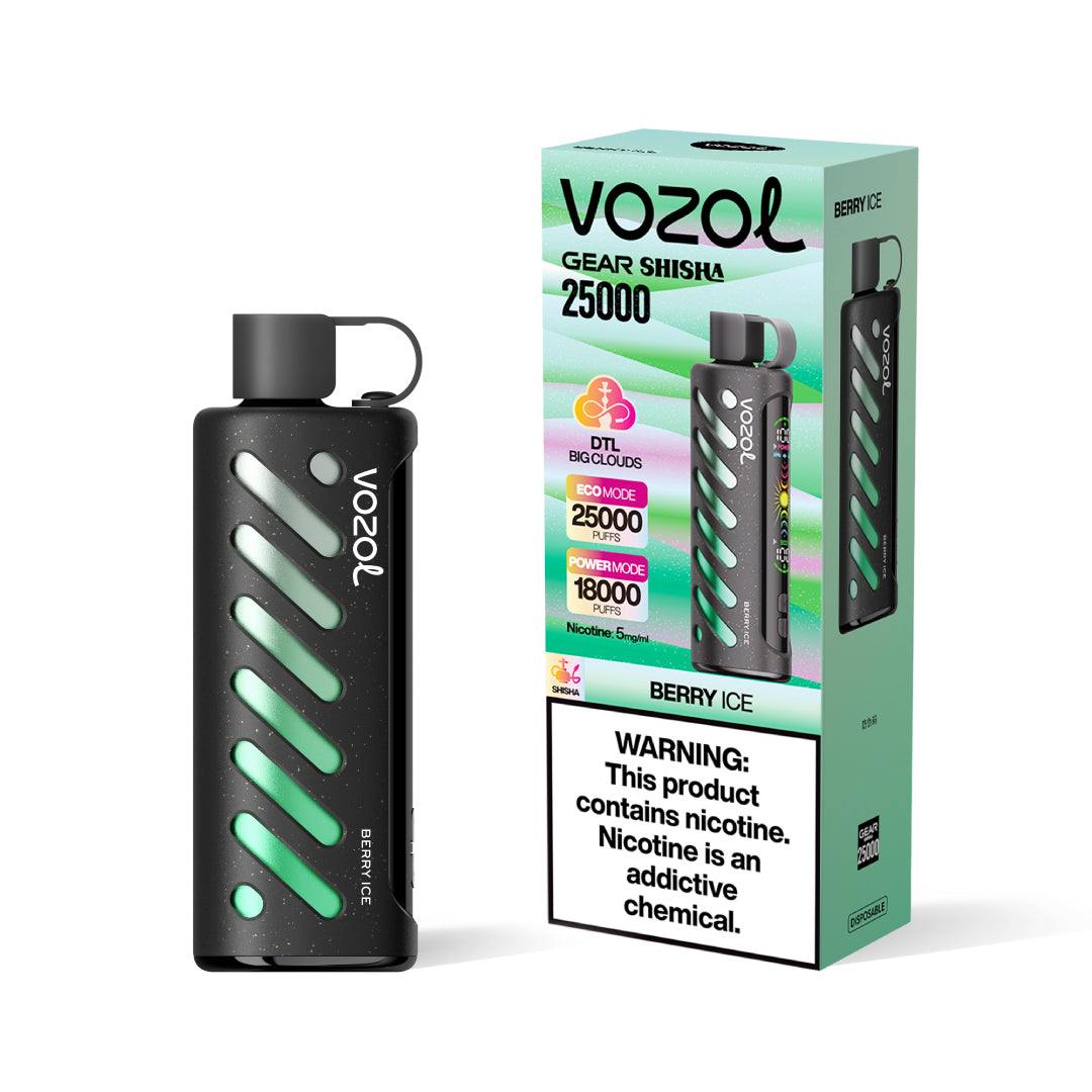 Vozol Gear Shisha 25000 Puffs Disposable Vape