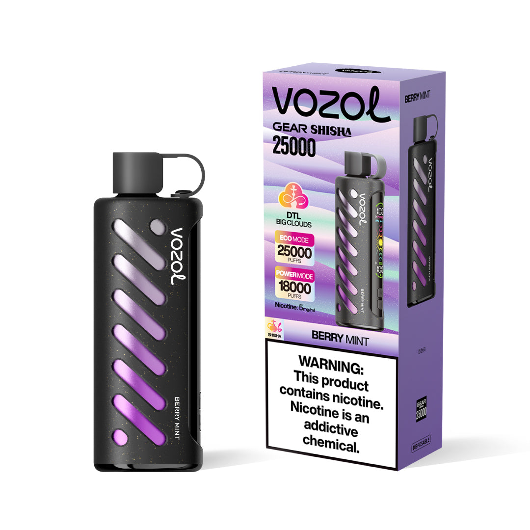 Vozol Gear Shisha 25000 Puffs Disposable Vape