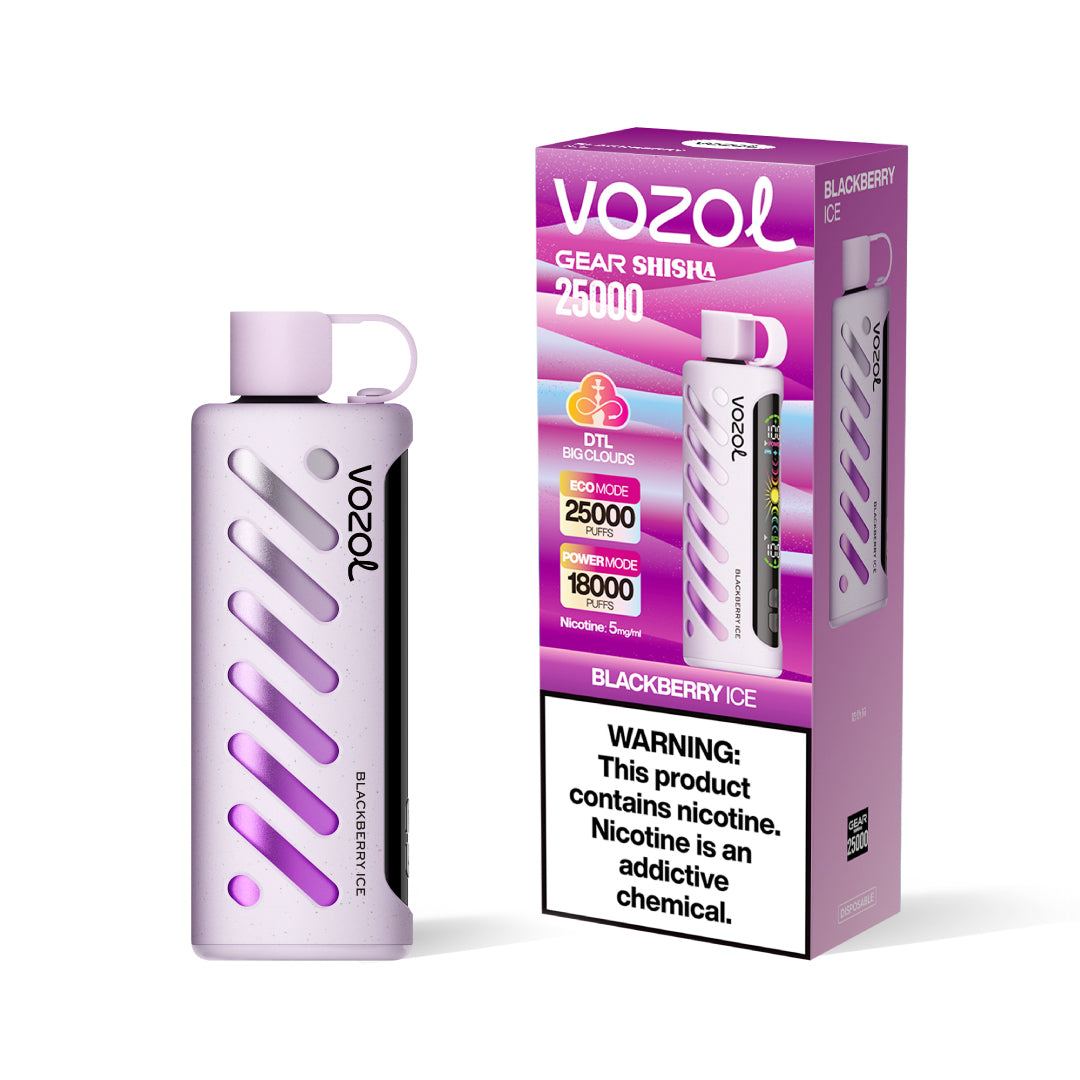 Vozol Gear Shisha 25000 Puffs Disposable Vape