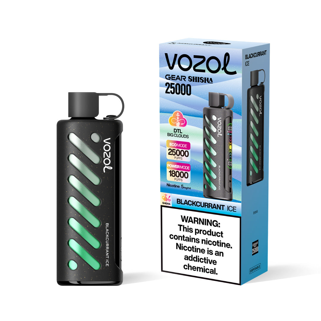 Vozol Gear Shisha 25000 Puffs Disposable Vape