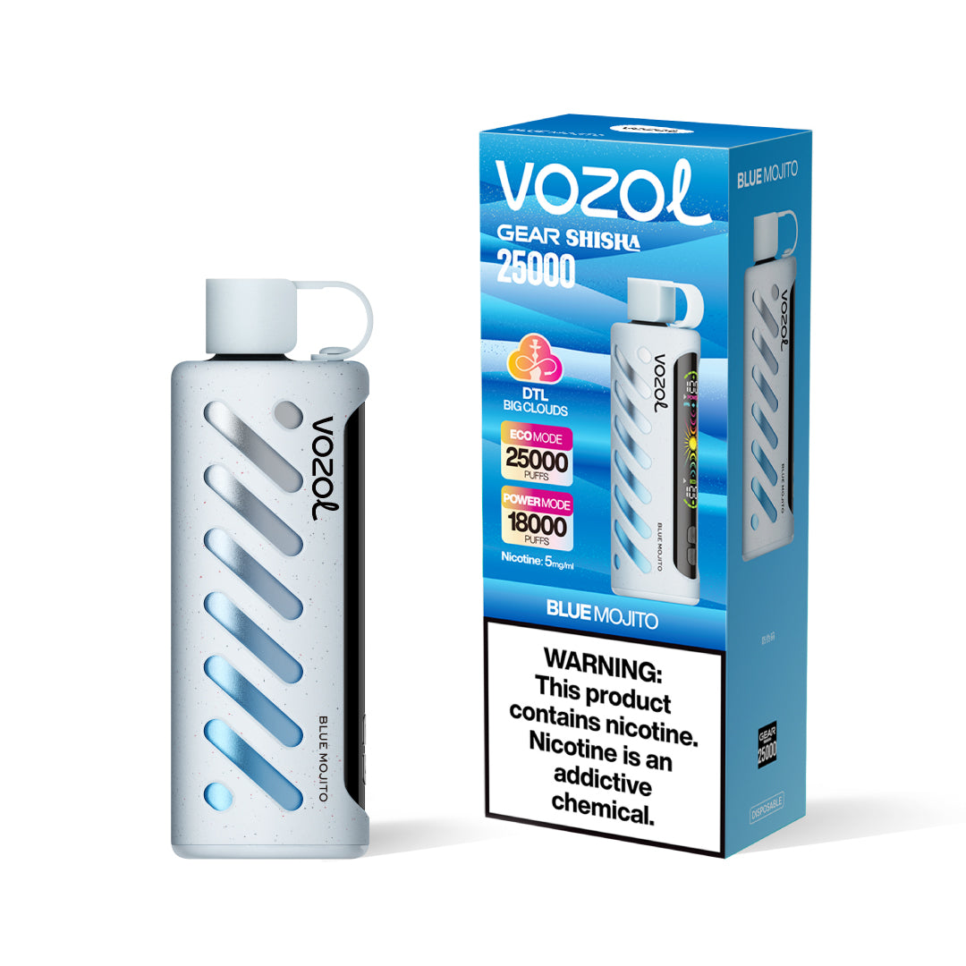 Vozol Gear Shisha 25000 Puffs Disposable Vape