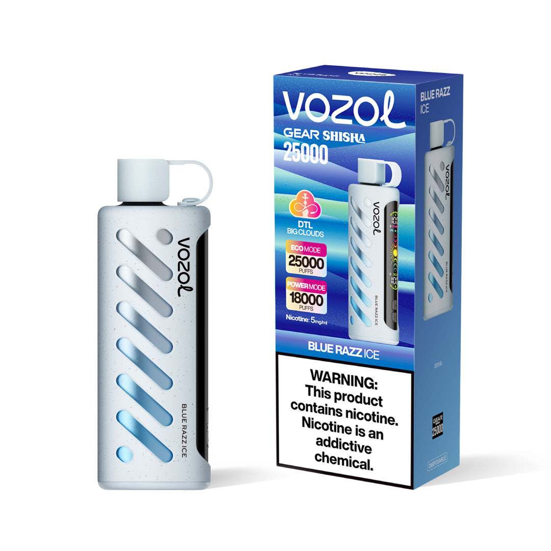 Vozol Gear Shisha 25000 Puffs Disposable Vape