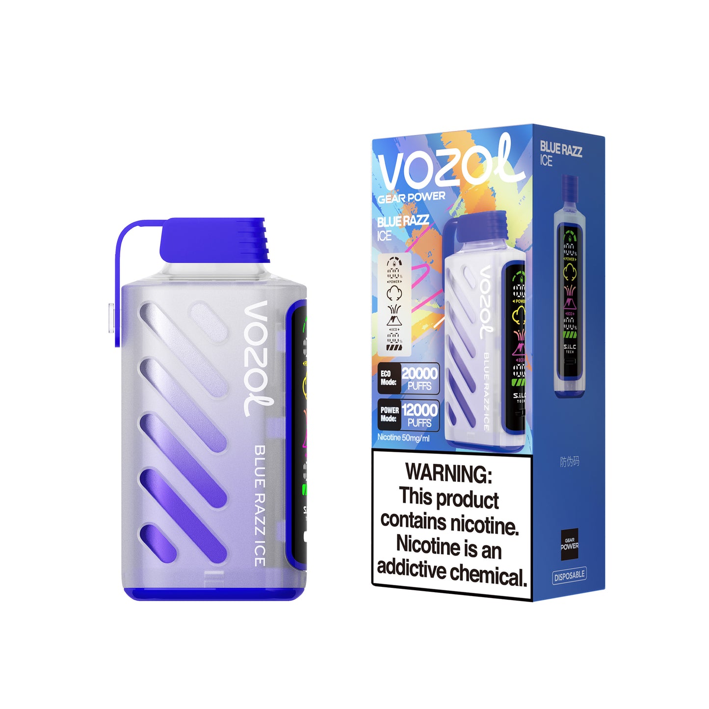VOZOL Gear Power 20000 Puffs Disposable Vape 20ml