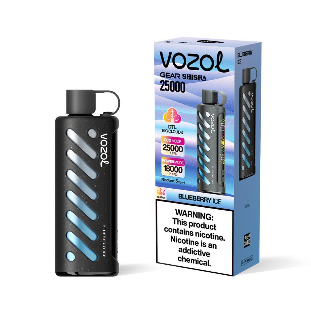 Vozol Gear Shisha 25000 Puffs Disposable Vape