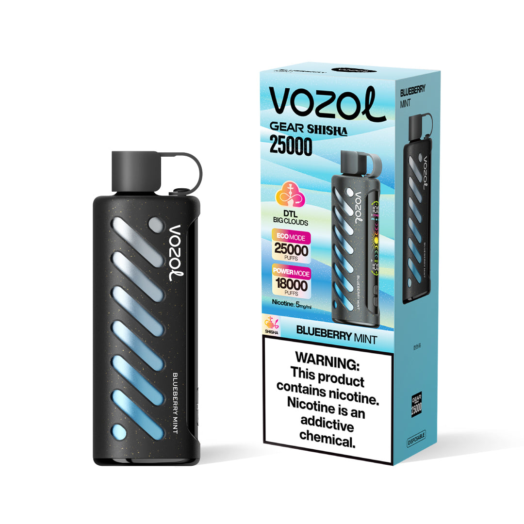 Vozol Gear Shisha 25000 Puffs Disposable Vape