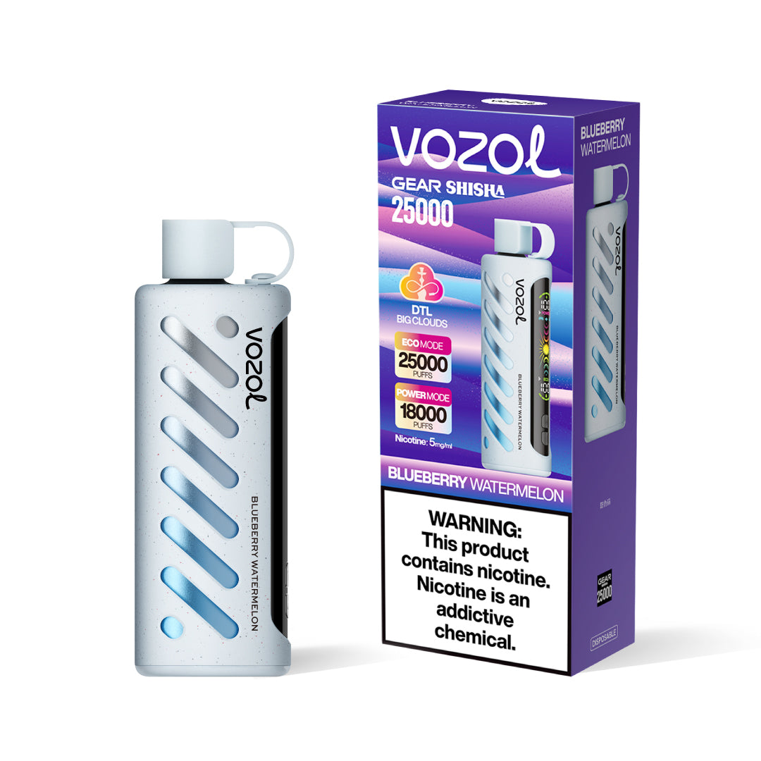 Vozol Gear Shisha 25000 Puffs Disposable Vape