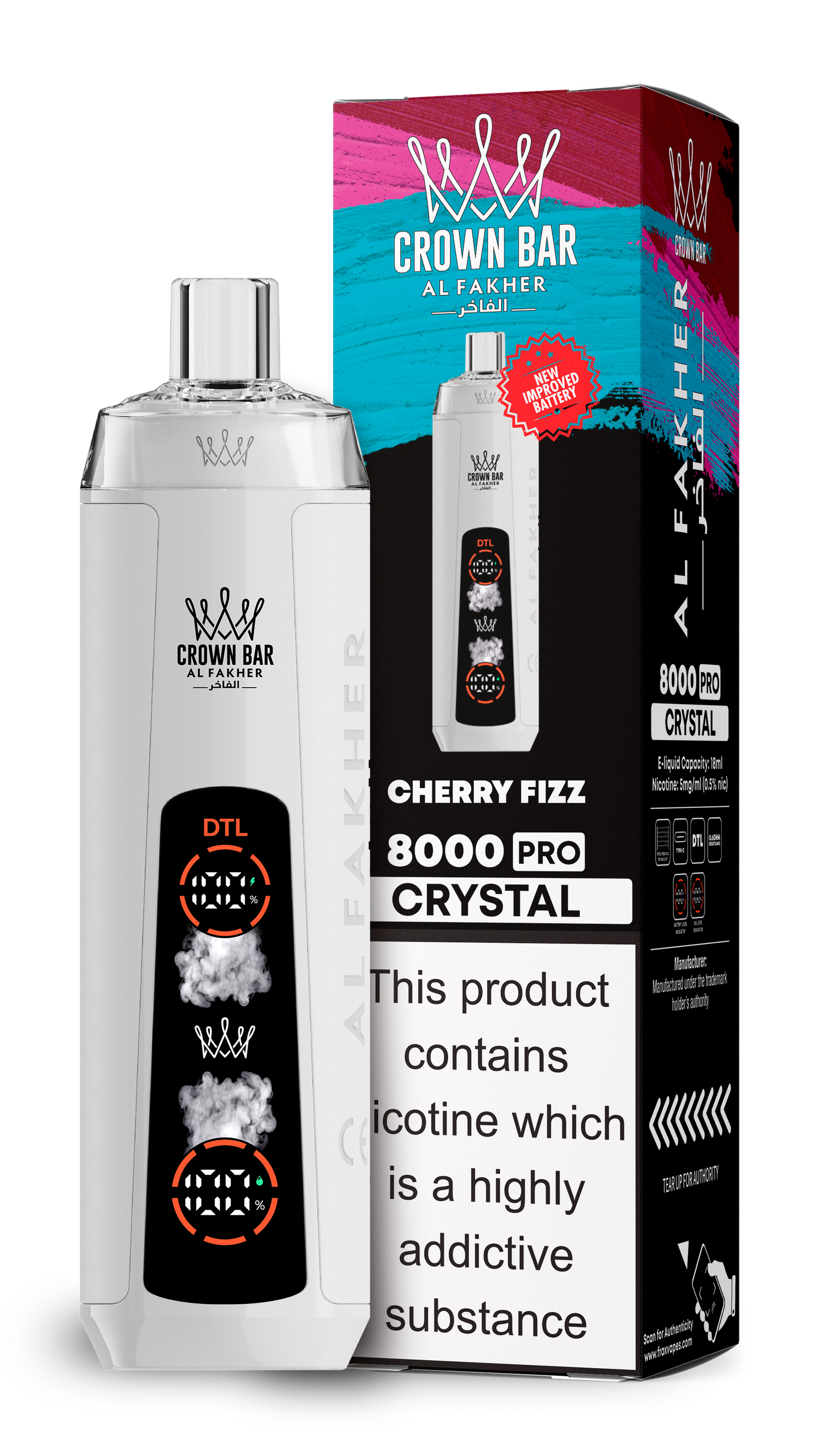 AL Fakher 8k Crystal