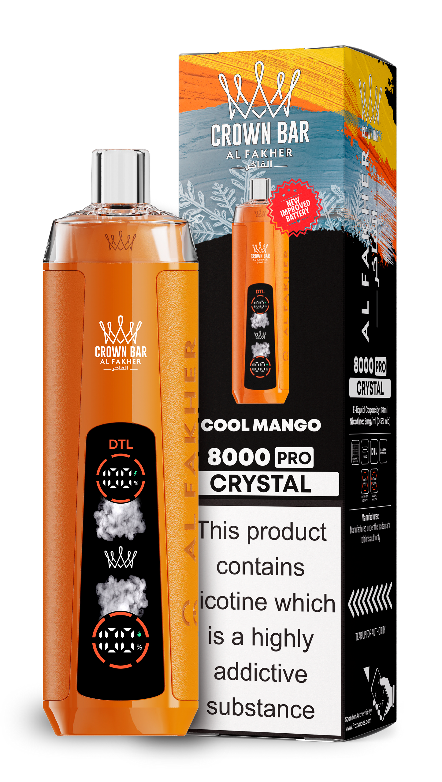 AL Fakher 8k Crystal