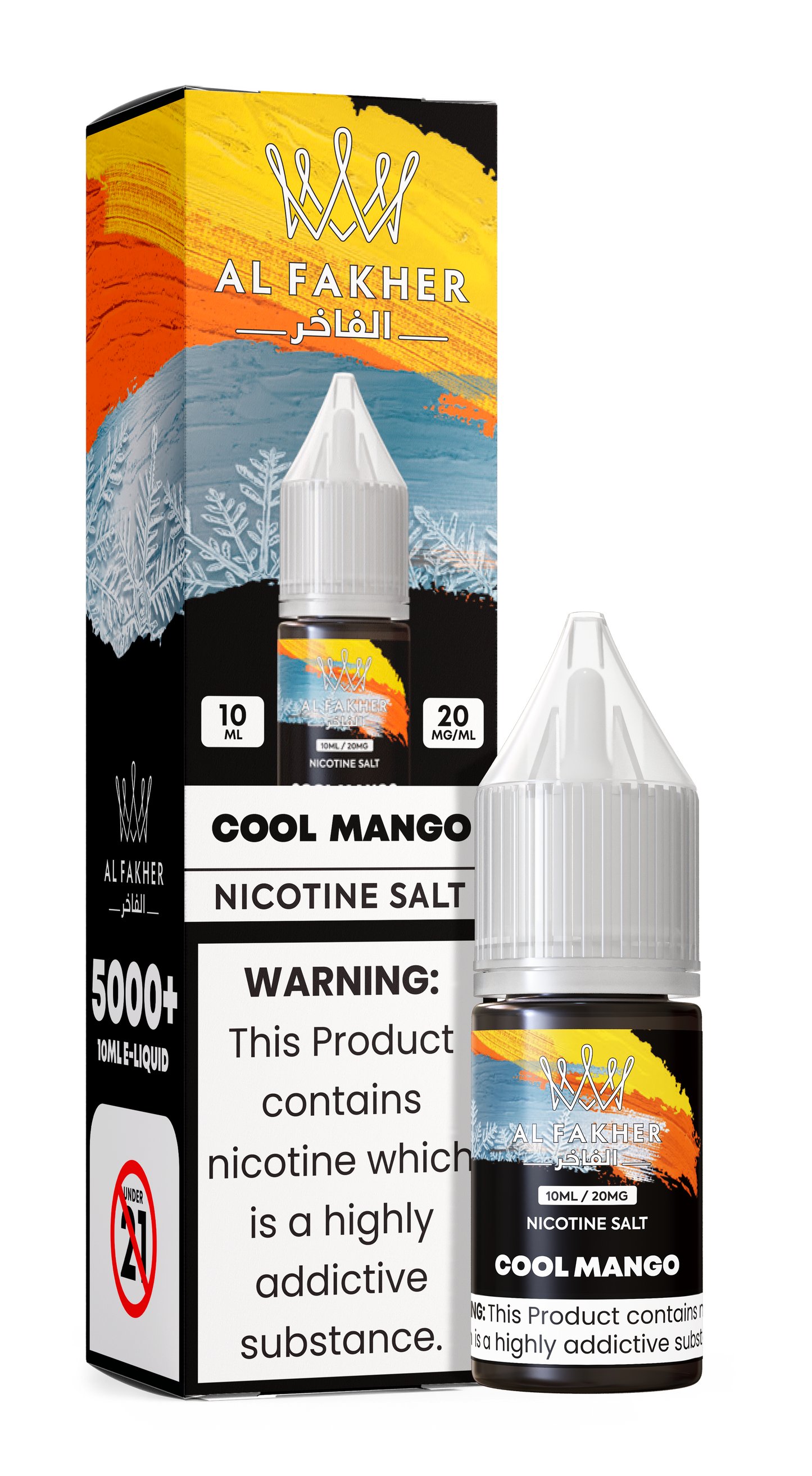 AL Fakher liq 10ml-20mg 烟油