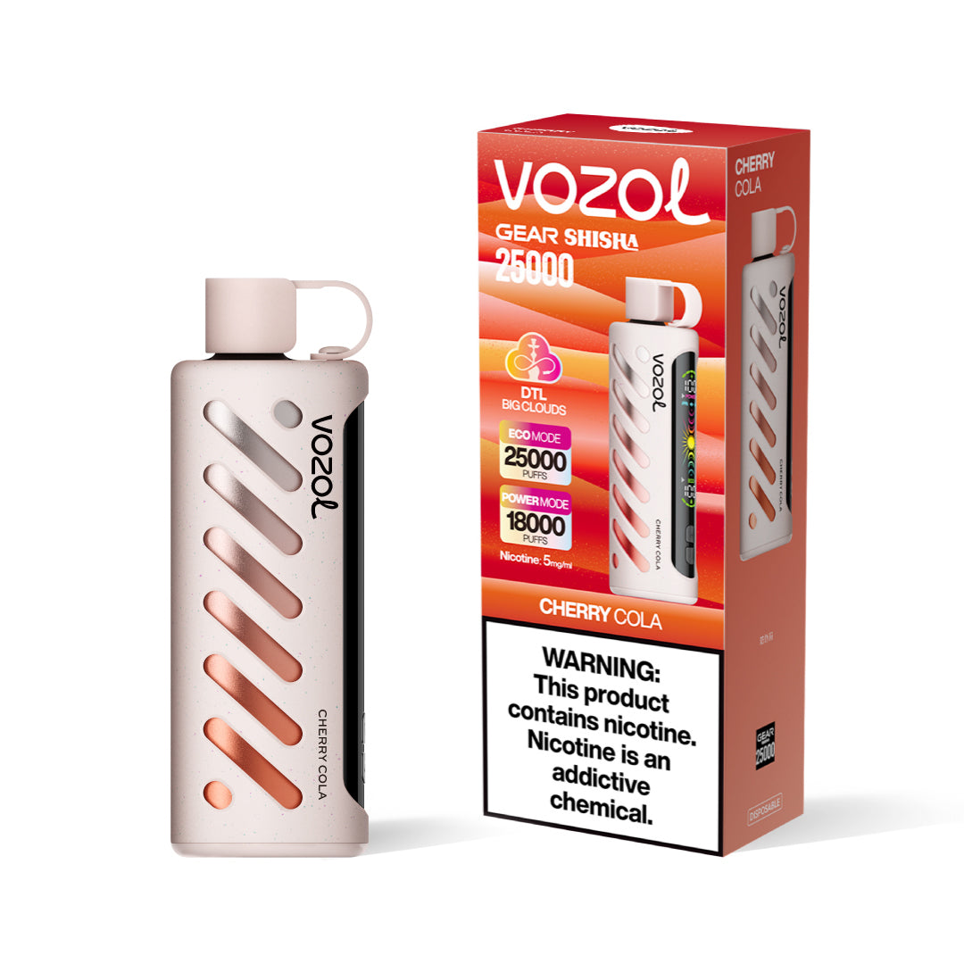 Vozol Gear Shisha 25000 Puffs Disposable Vape