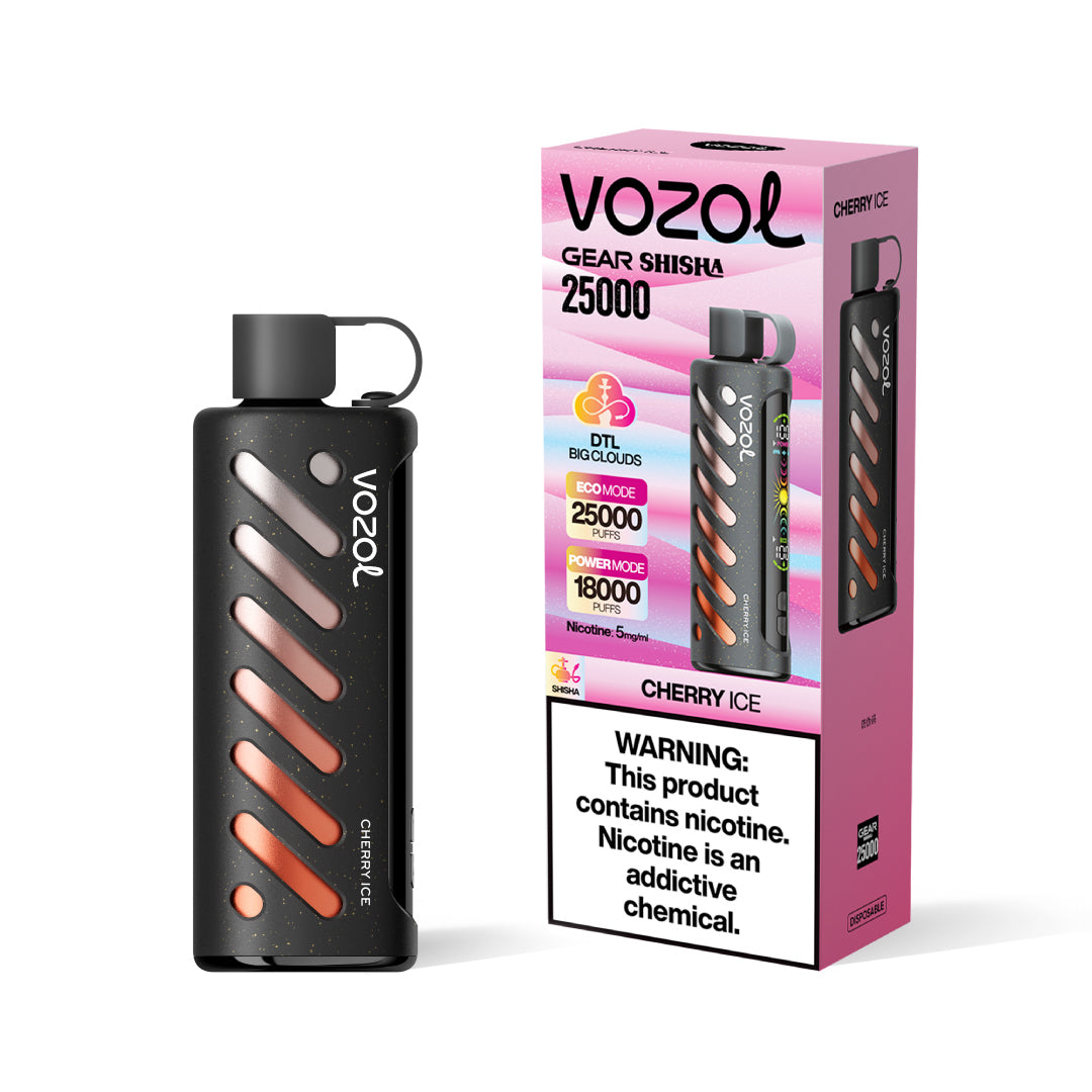 Vozol Gear Shisha 25000 Puffs Disposable Vape