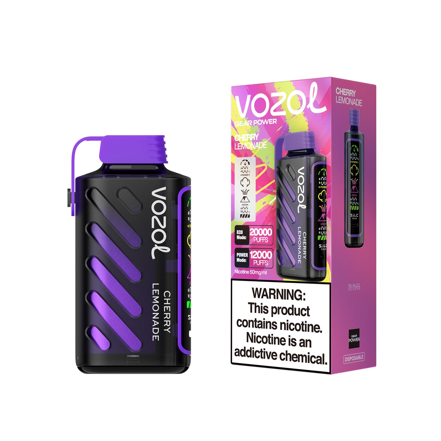 VOZOL Gear Power 20000 Puffs Disposable Vape 20ml