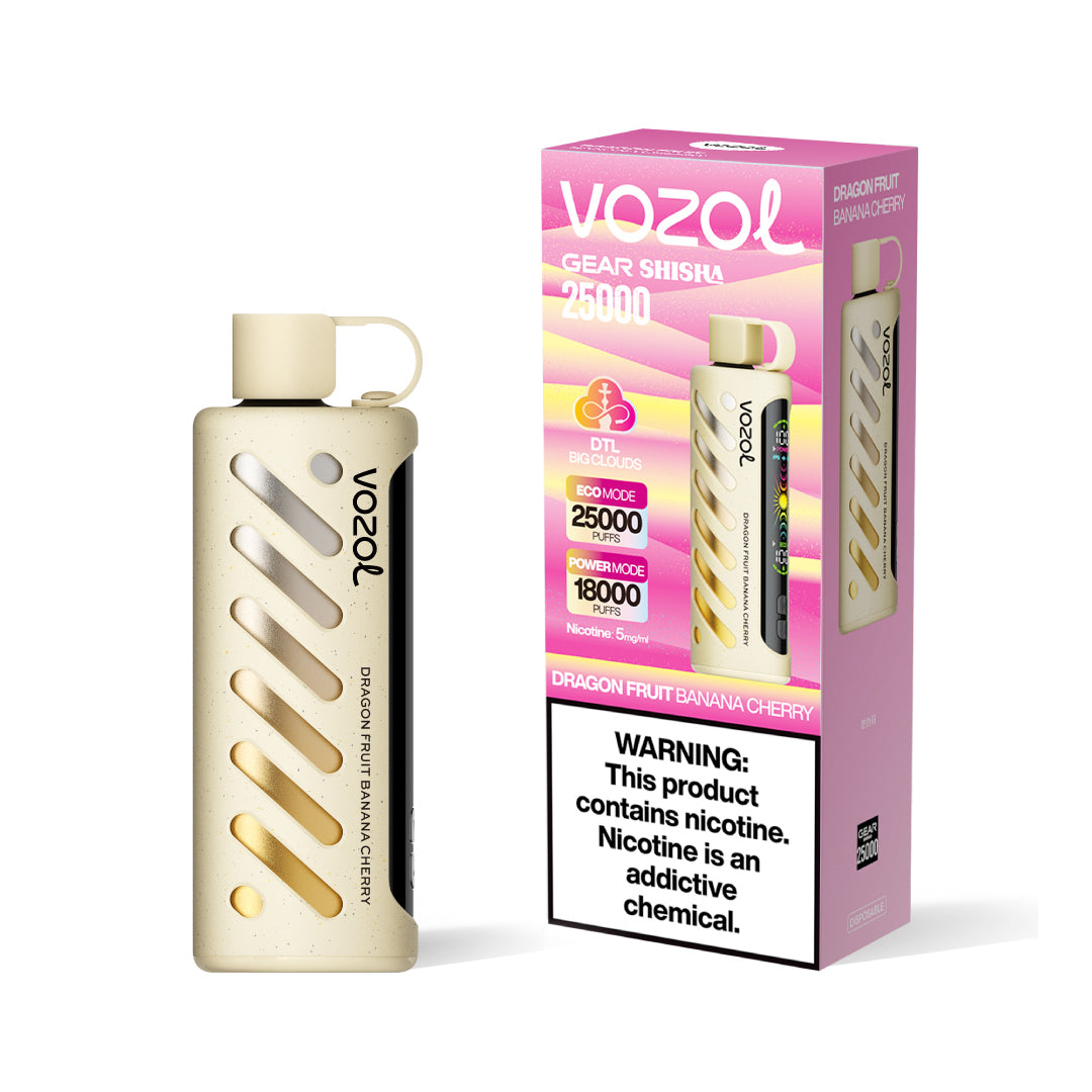 Vozol Gear Shisha 25000 Puffs Disposable Vape