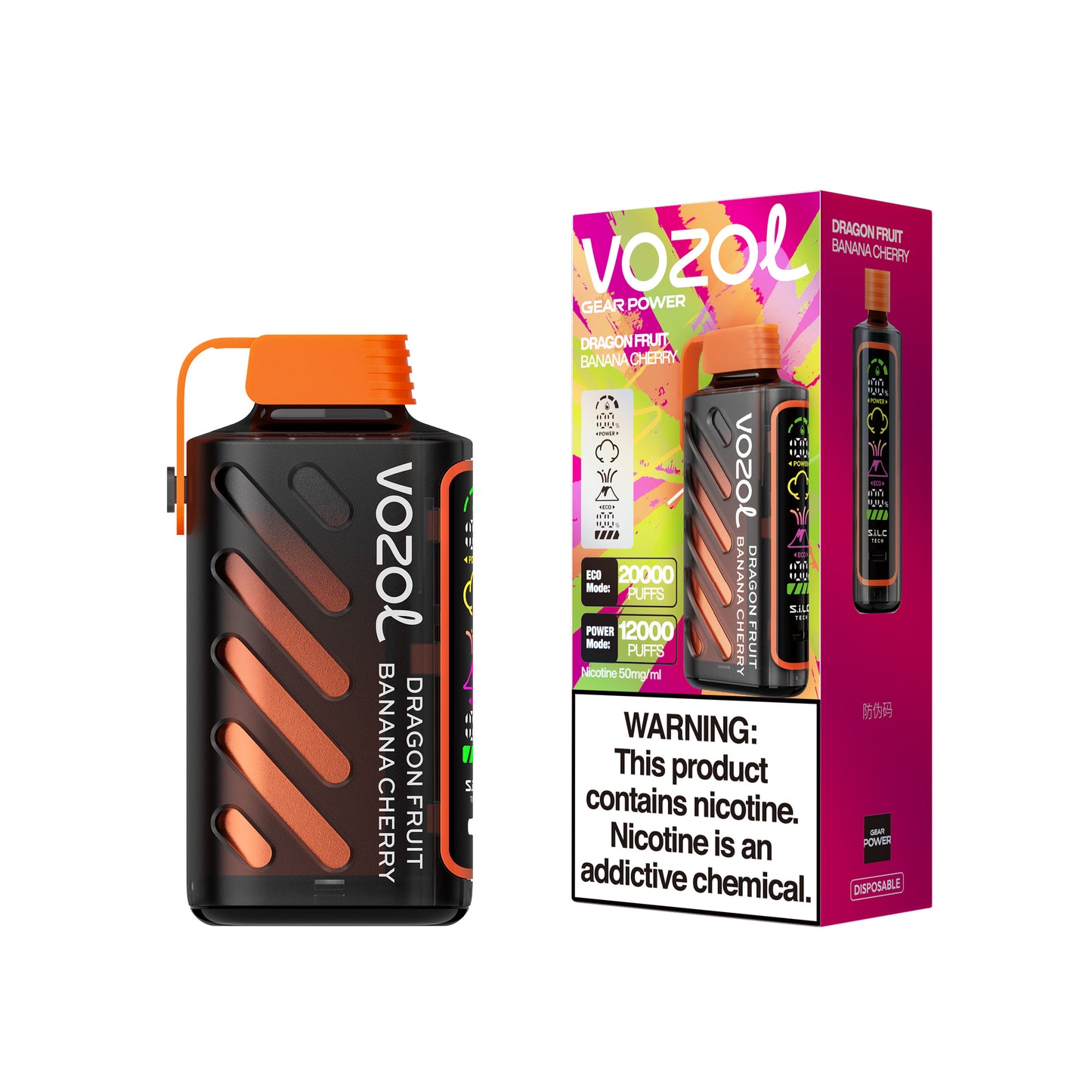 VOZOL Gear Power 20000 Puffs Disposable Vape 20ml