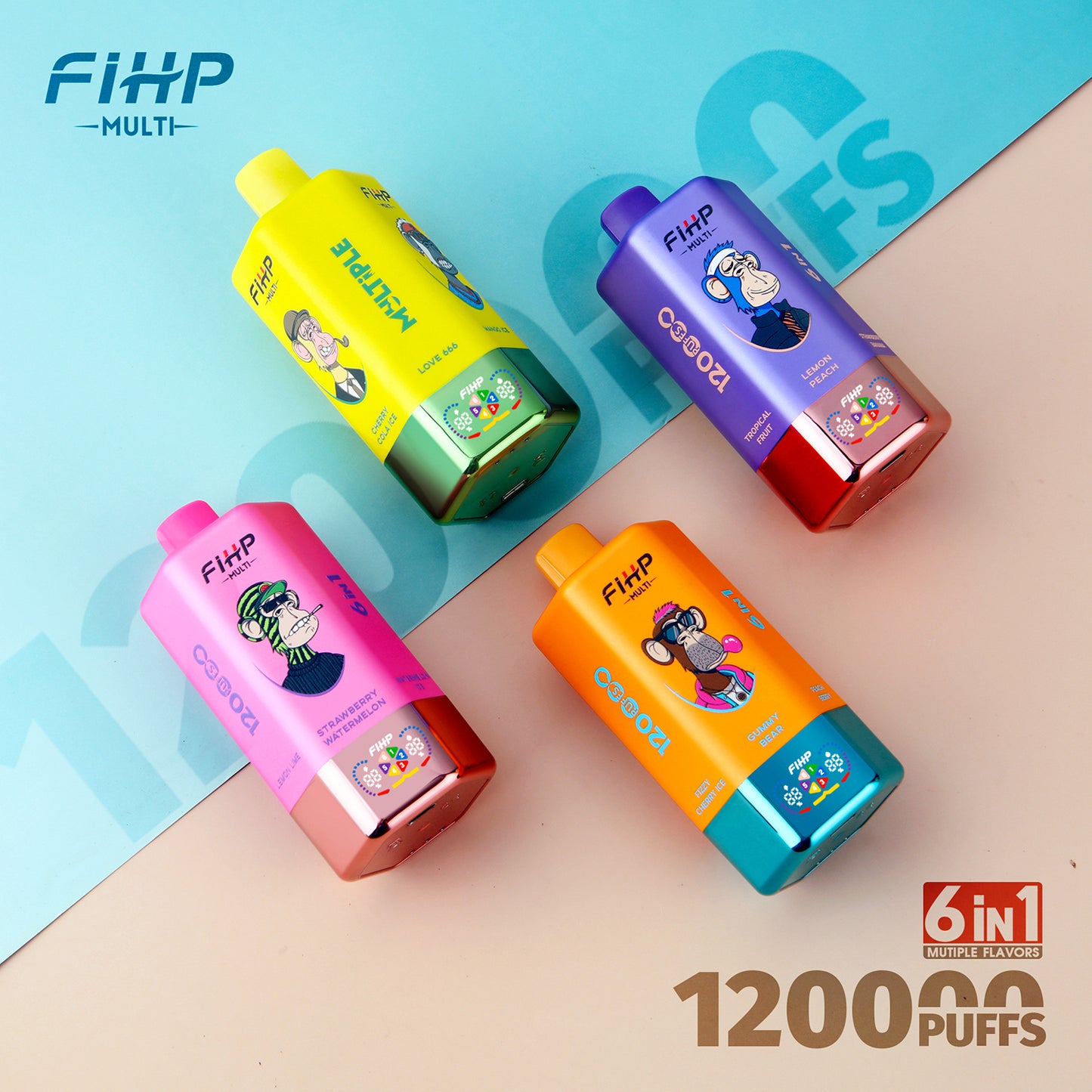 FIHP 120k 6in1 Multi