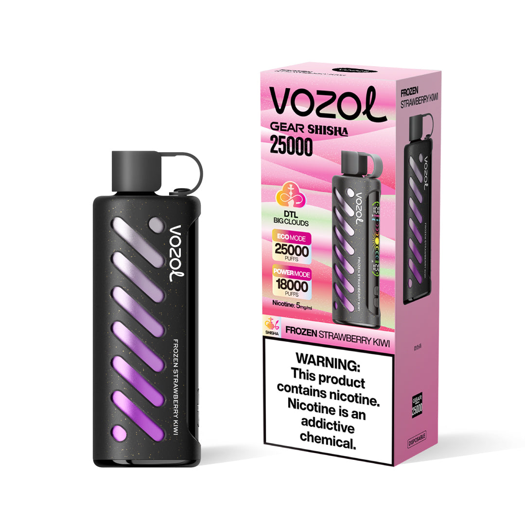 Vozol Gear Shisha 25000 Puffs Disposable Vape