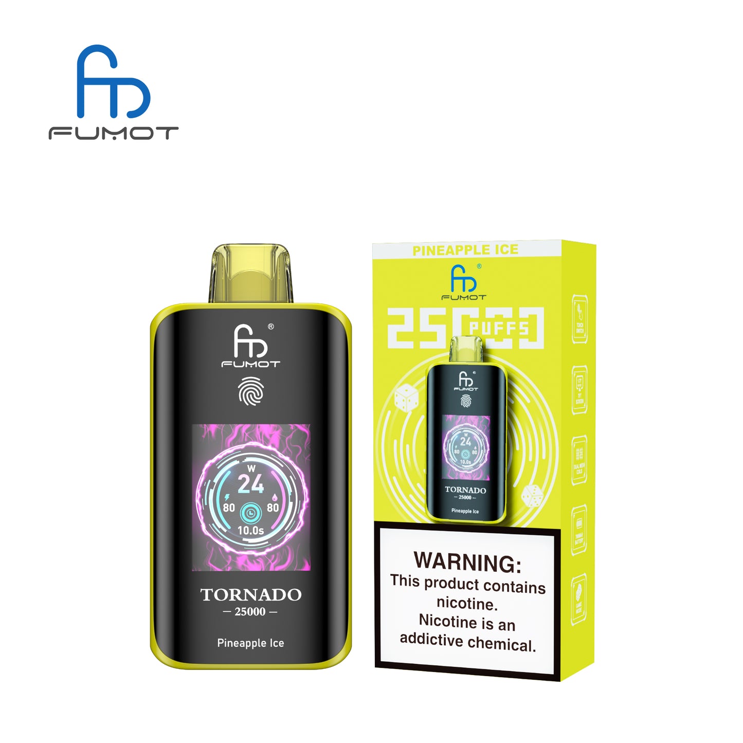 RandM Fumot Tornado 25000 Puffs Disposable Vape