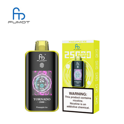 RandM Fumot Tornado 25000 Puffs Disposable Vape