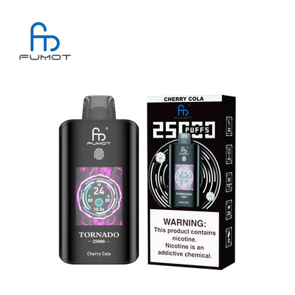 RandM Fumot Tornado 25000 Puffs Disposable Vape