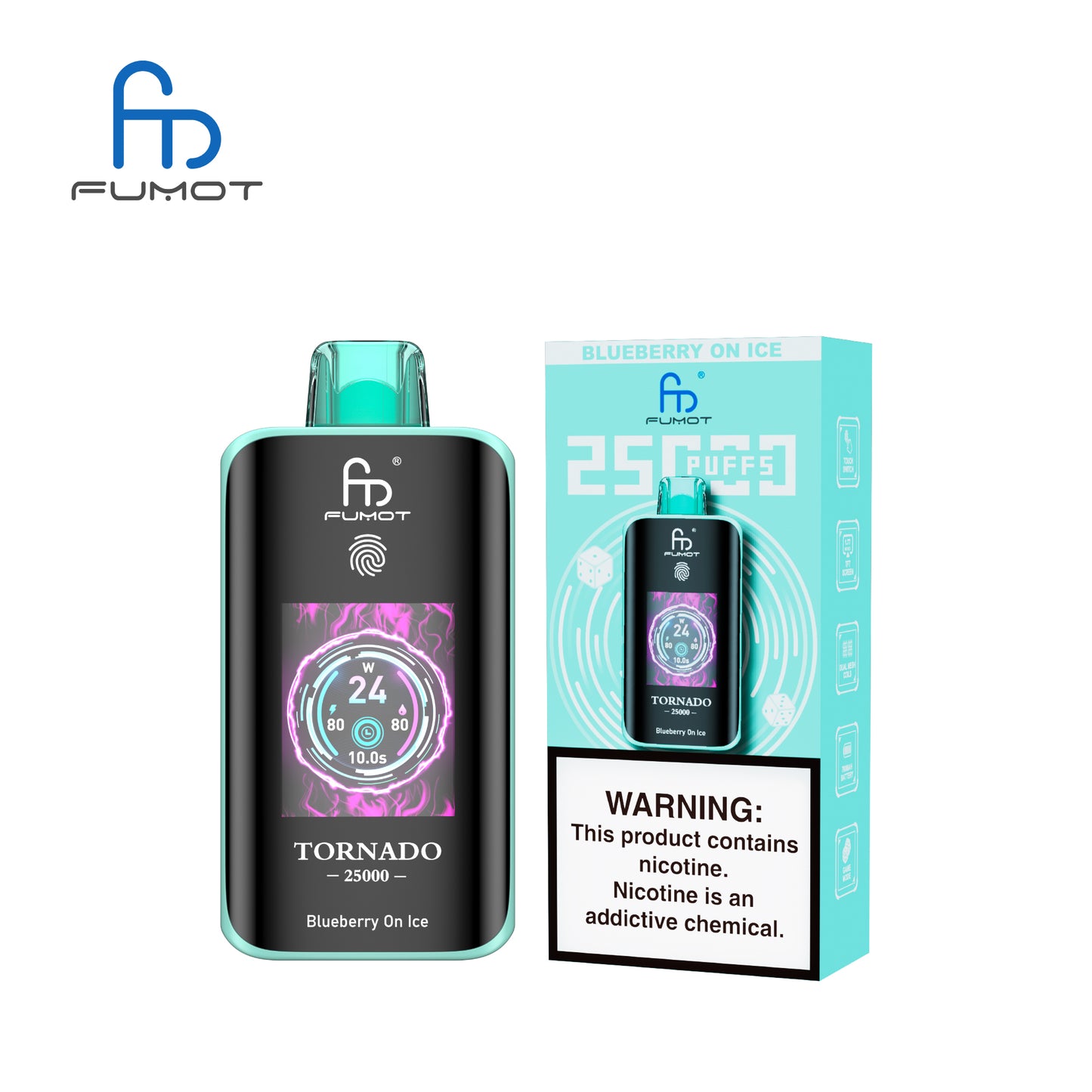 RandM Fumot Tornado 25000 Puffs Disposable Vape