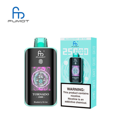 RandM Fumot Tornado 25000 Puffs Disposable Vape