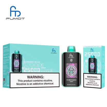 RandM Fumot Tornado 25000 Puffs Disposable Vape