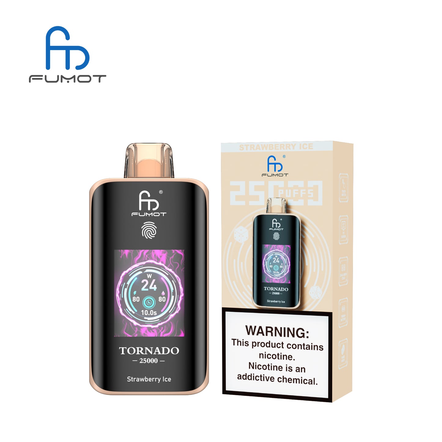 RandM Fumot Tornado 25000 Puffs Disposable Vape