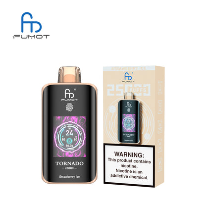 RandM Fumot Tornado 25000 Puffs Disposable Vape