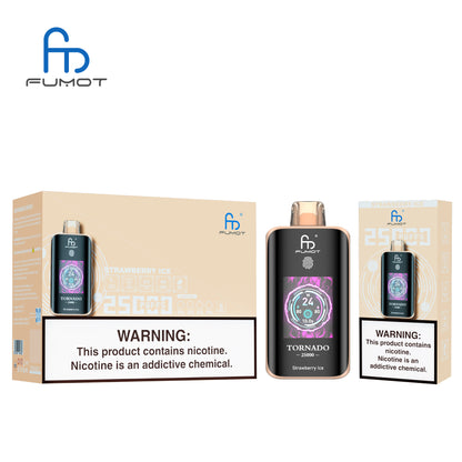 RandM Fumot Tornado 25000 Puffs Disposable Vape