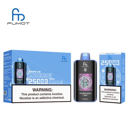 RandM Fumot Tornado 25000 Puffs Disposable Vape