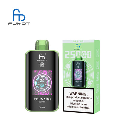 RandM Fumot Tornado 25000 Puffs Disposable Vape
