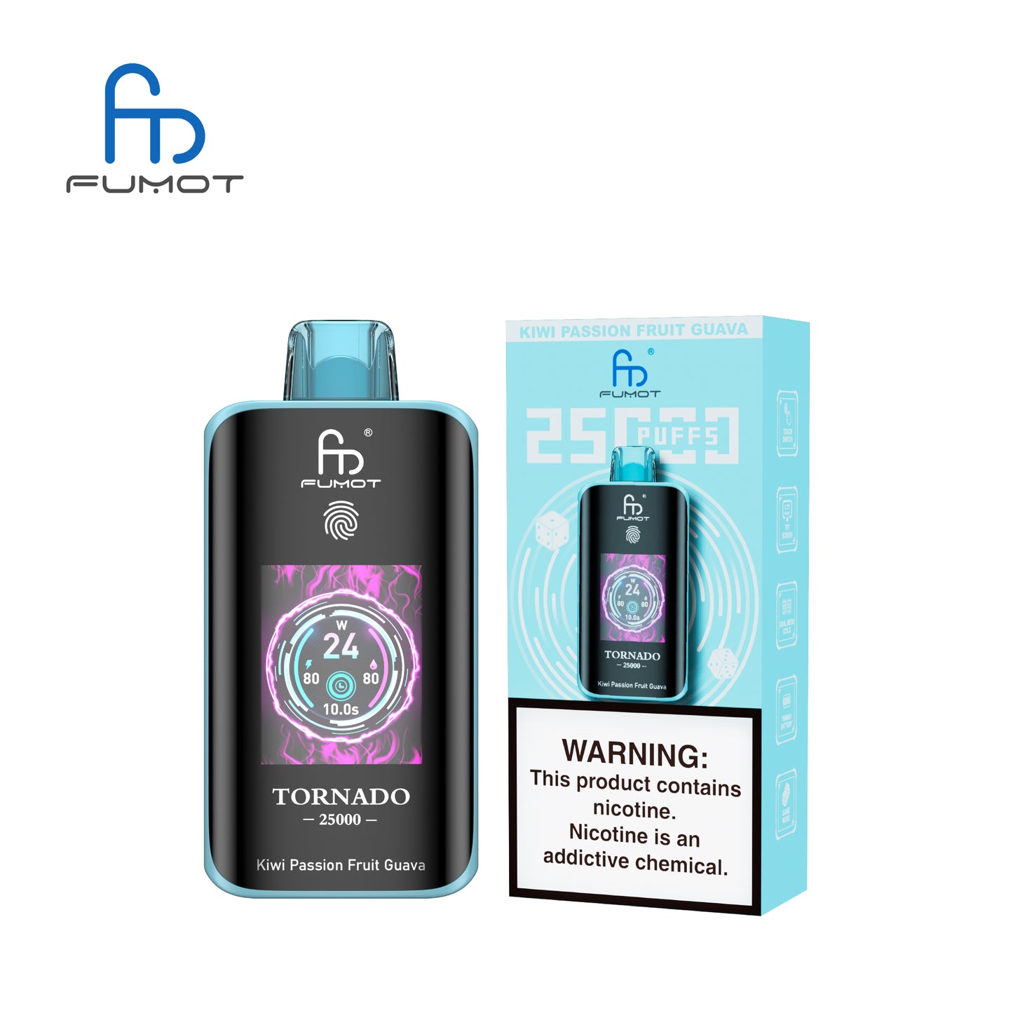 RandM Fumot Tornado 25000 Puffs Disposable Vape