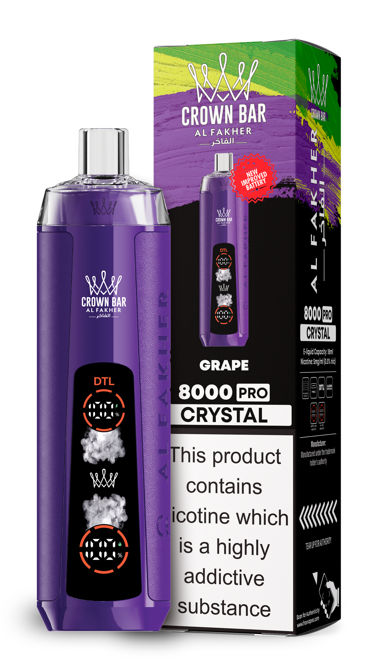 AL Fakher 8k Crystal