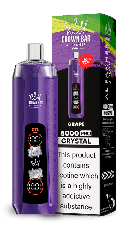 AL Fakher 8k Crystal