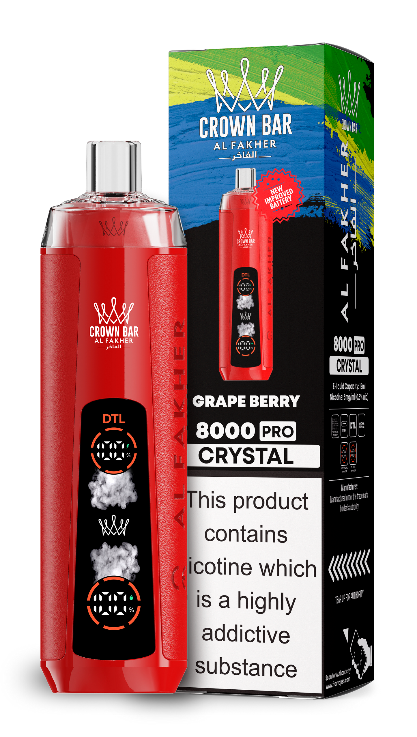 AL Fakher 8k Crystal