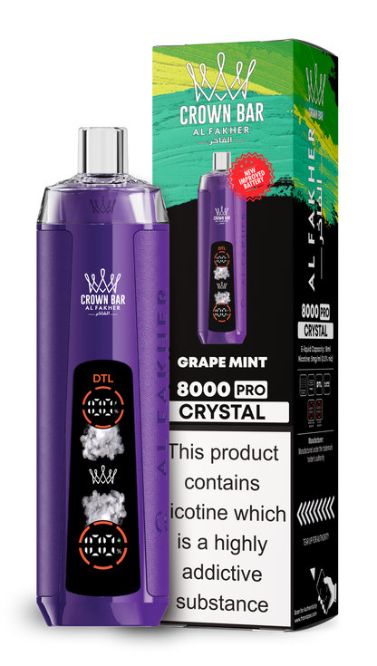 AL Fakher 8k Crystal