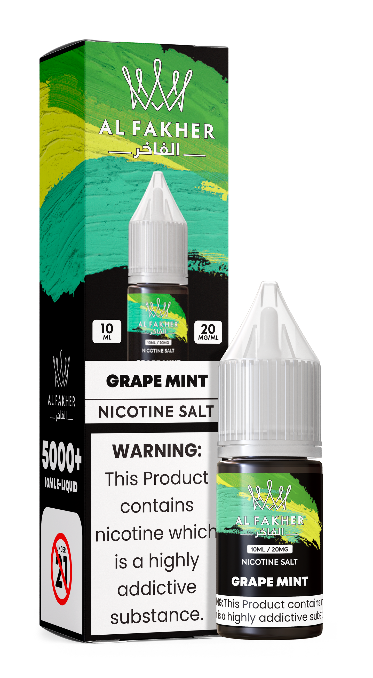 AL Fakher liq 10ml-20mg 烟油