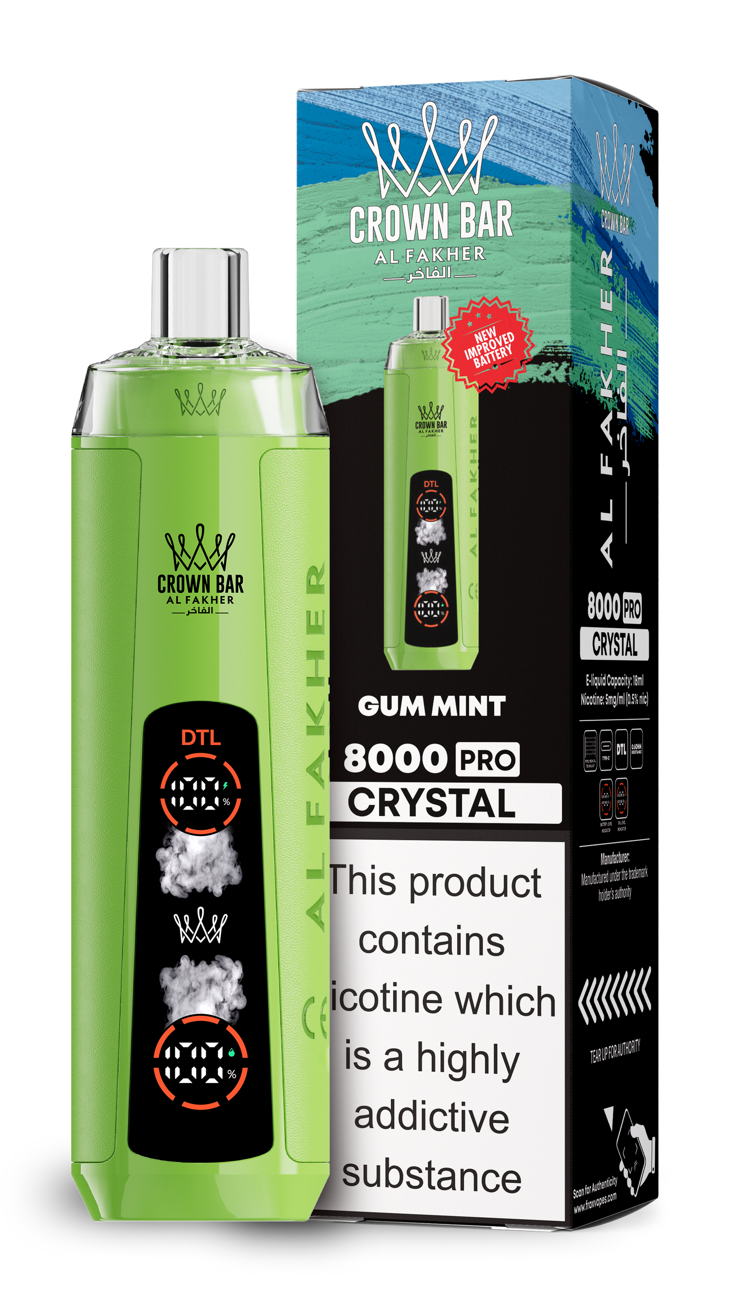 AL Fakher 8k Crystal